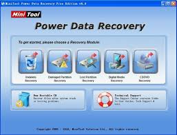 MiniTool Power Data Recovery Software