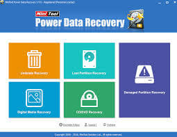 MiniTool Power Data Recovery Software