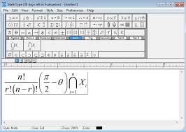 MathType Free Download