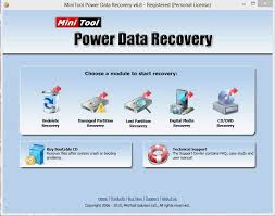 MiniTool Power Data Recovery Software