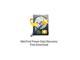 MiniTool Power Data Recovery Software