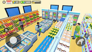 Supermarket Simulator